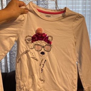 Two adorable long sleeve Gymboree tops